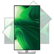 Dell DELL Pro Plus P2425D computer monitor 61 cm (24 ) 2560 x 1440 pixels Quad HD LCD Black  Silver