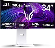 Monitor OLED 34  Curved 34GX90SA-W LG