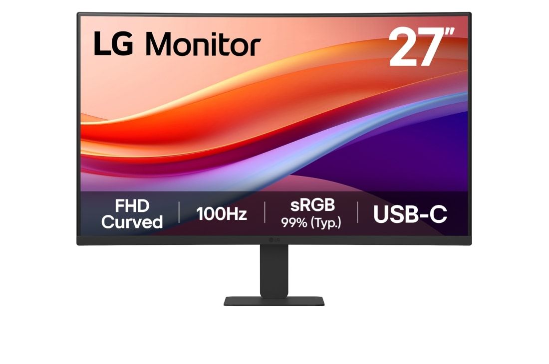 LG 27U421A-B computer monitor 68.6 cm (27 ) 1920 x 1080 pixels Full HD LED Black
