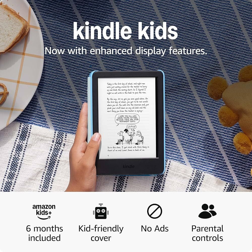 Kindle e-book reader Unicorn Valley