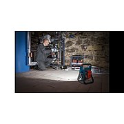 Workshop lamp battery 2500lm 18V 0*Ah SAS+ALL