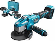 CORDLESS ANGLE GRINDER 18V 2*4.0AH SAS+
