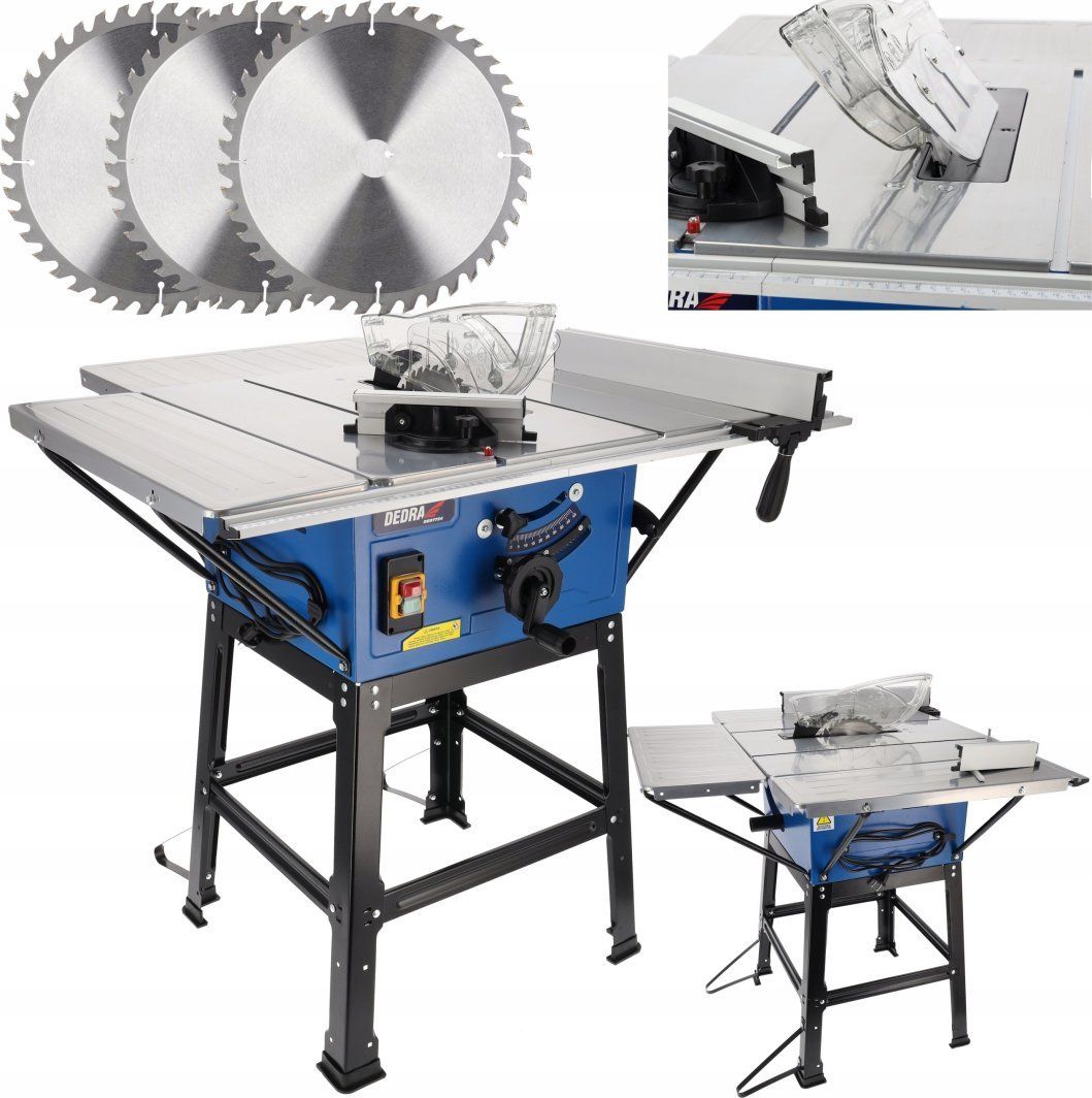 Wood saw  2000W  254MM + blades3