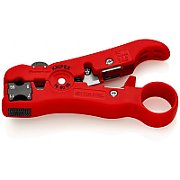 KNIPEX data cable stripping tool