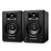 M-AUDIO BX3 loudspeaker Black Wired 50 W