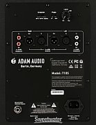 Adam T10S Black Passive subwoofer 130 W