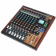 Tascam Model 12 12 channels 20 - 20000 Hz Black  Wood