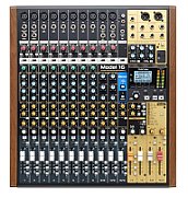 Tascam MODEL 16 audio mixer 16 channels 20 - 30000 Hz Black  Gold  Wood