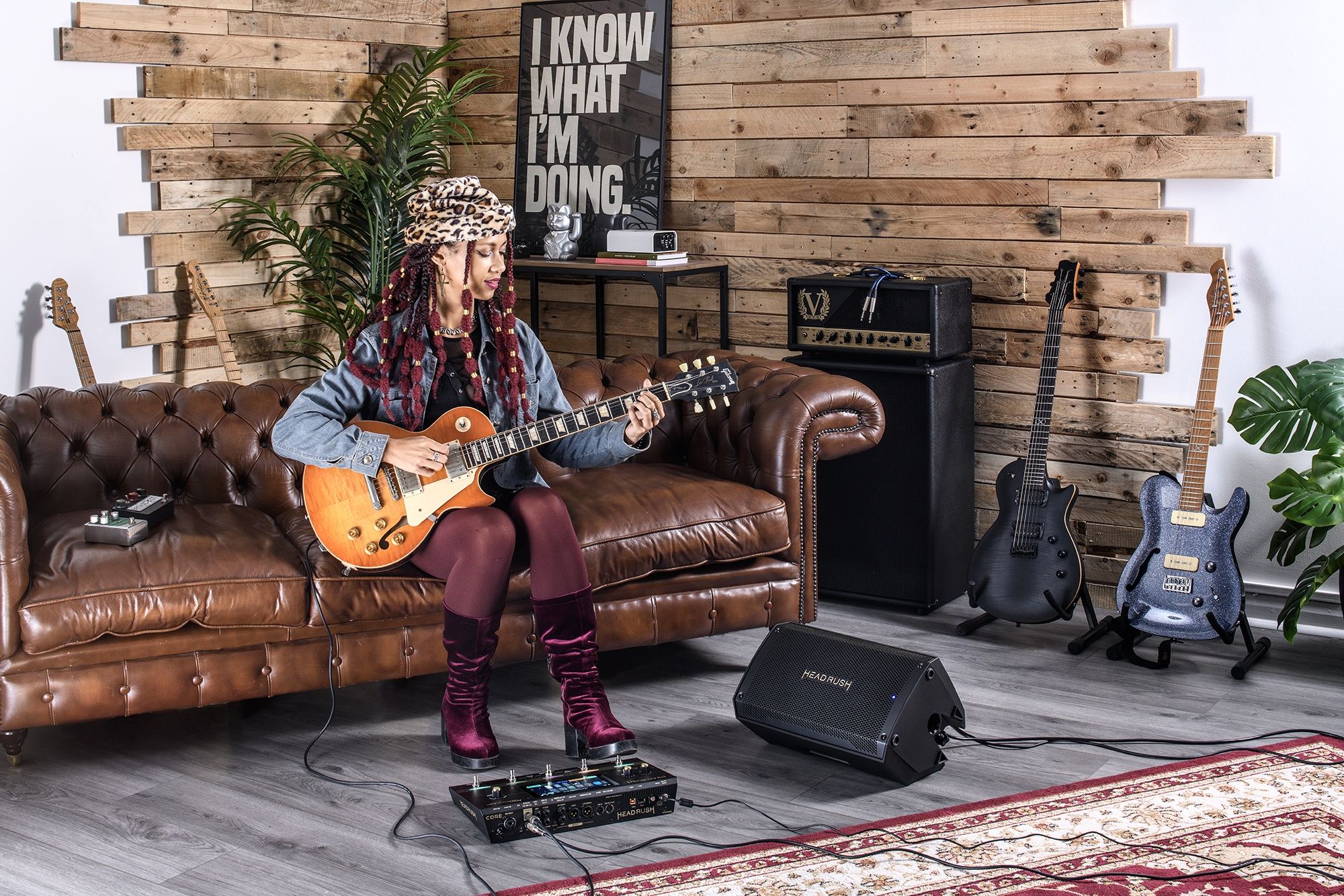 Headrush FRFR-108 MK2 - guitar column