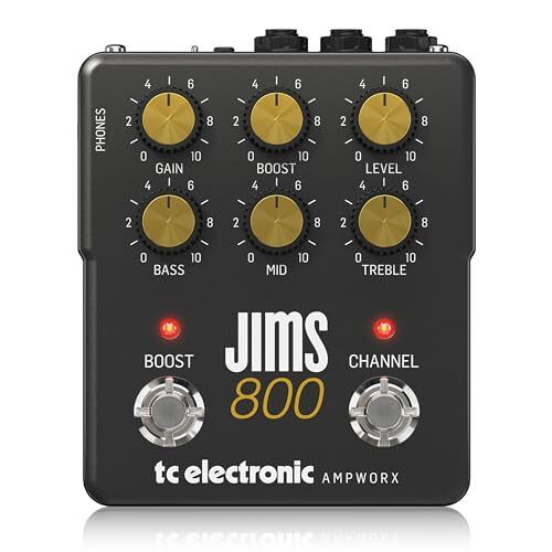 TC Electronic JIMS 800 PREAMP Przedwzmacniacz gitarowy