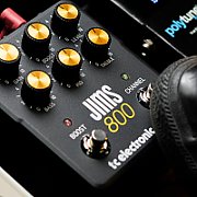 TC Electronic JIMS 800 PREAMP Przedwzmacniacz gitarowy