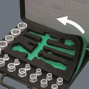 Wera 05003533001 socket wrench Socket wrench set 42 pc(s)