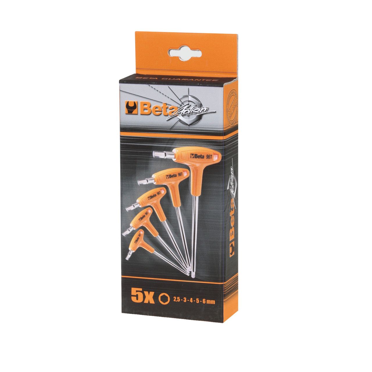 Set of angle hex keys 5 pcs 2.5-3-4-5-6mm