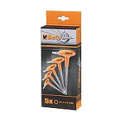 Set of angle hex keys 5 pcs 2.5-3-4-5-6mm