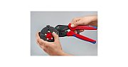 Knipex 97 33 02 cable crimper Crimping tool Blue  Red