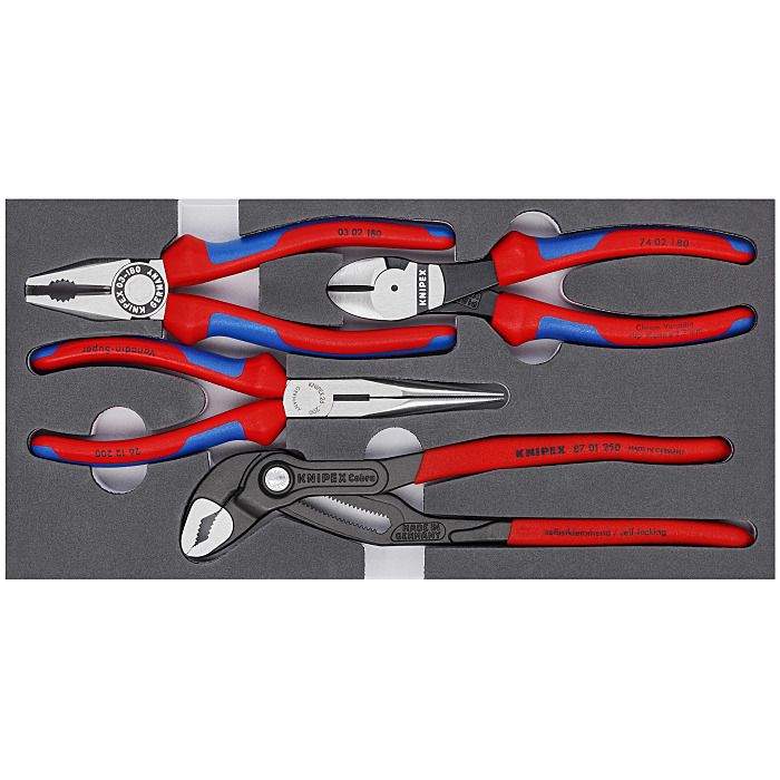 KNIPEX pliers set  4 pieces