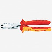 Side cutting pliers with increased leverage 180mm