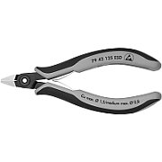 Knipex 125mm precision side cutters ESD