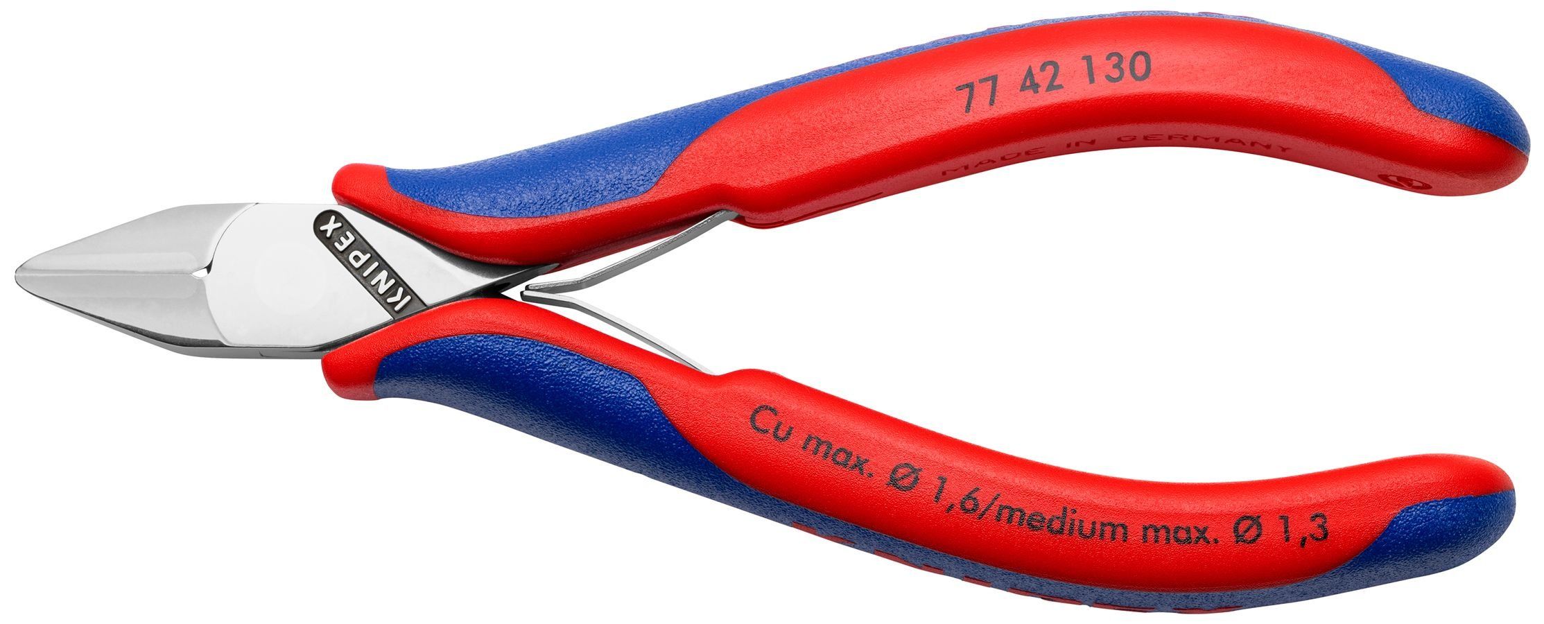 KNIPEX electronics diagonal cutter