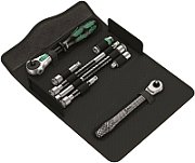 Socket Wrench Set with Ratchet Zyklop Speed 1/4''