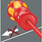 Screwdriver set KRAFTFORM 100+phase tester+hanger