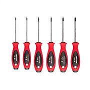 Precision Torx screwdrivers with hole+stand  6 pcs