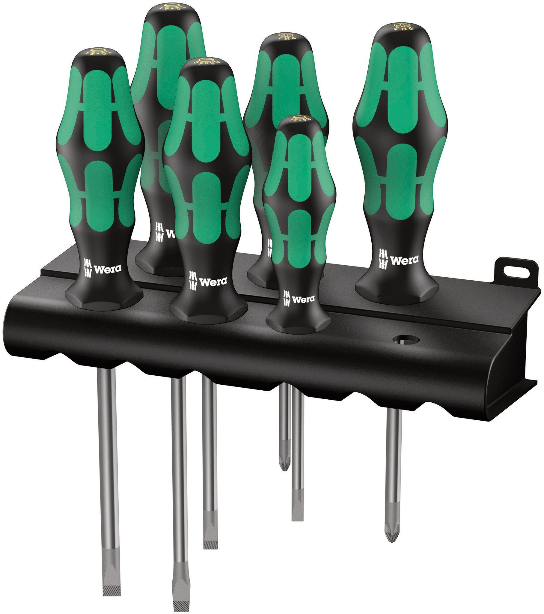 Kraftform Lasertip Screwdrivers Set + Holder  6 pc