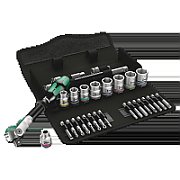 Set with Zyklop Speed Ratchet 3/8' 8100