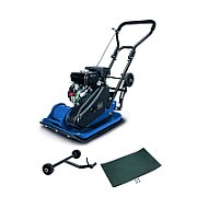 SCHEPPACH VIBRATORY PLATE HP2300S 530x350mm 82kg 5.6 HP 17000N