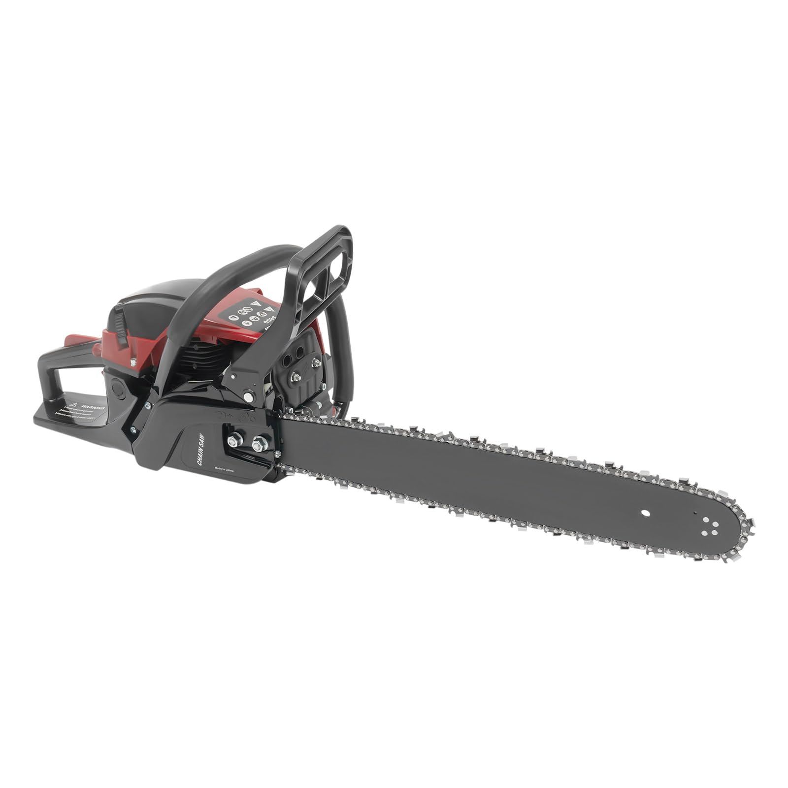 Gas chain saw 45cm 2.4KW