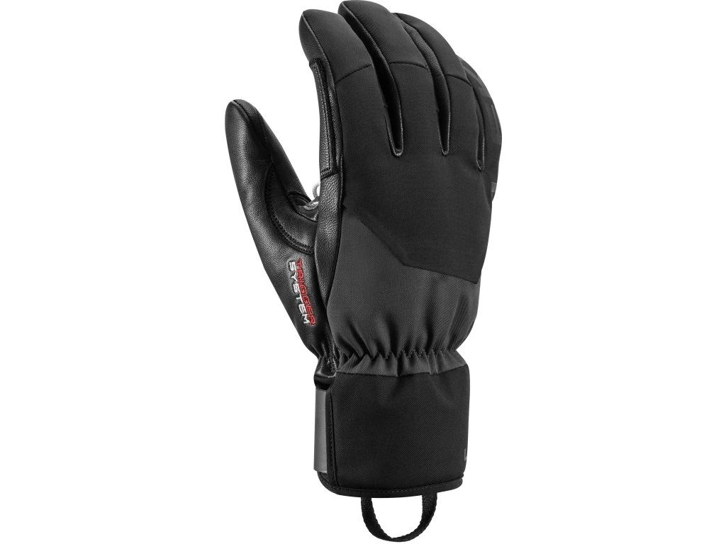 Leki Hevon Thermo 3D Ski Gloves - black size: l