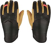 Ortles am leather gloves women-black out-2500-6080-7 (m) SALEWA