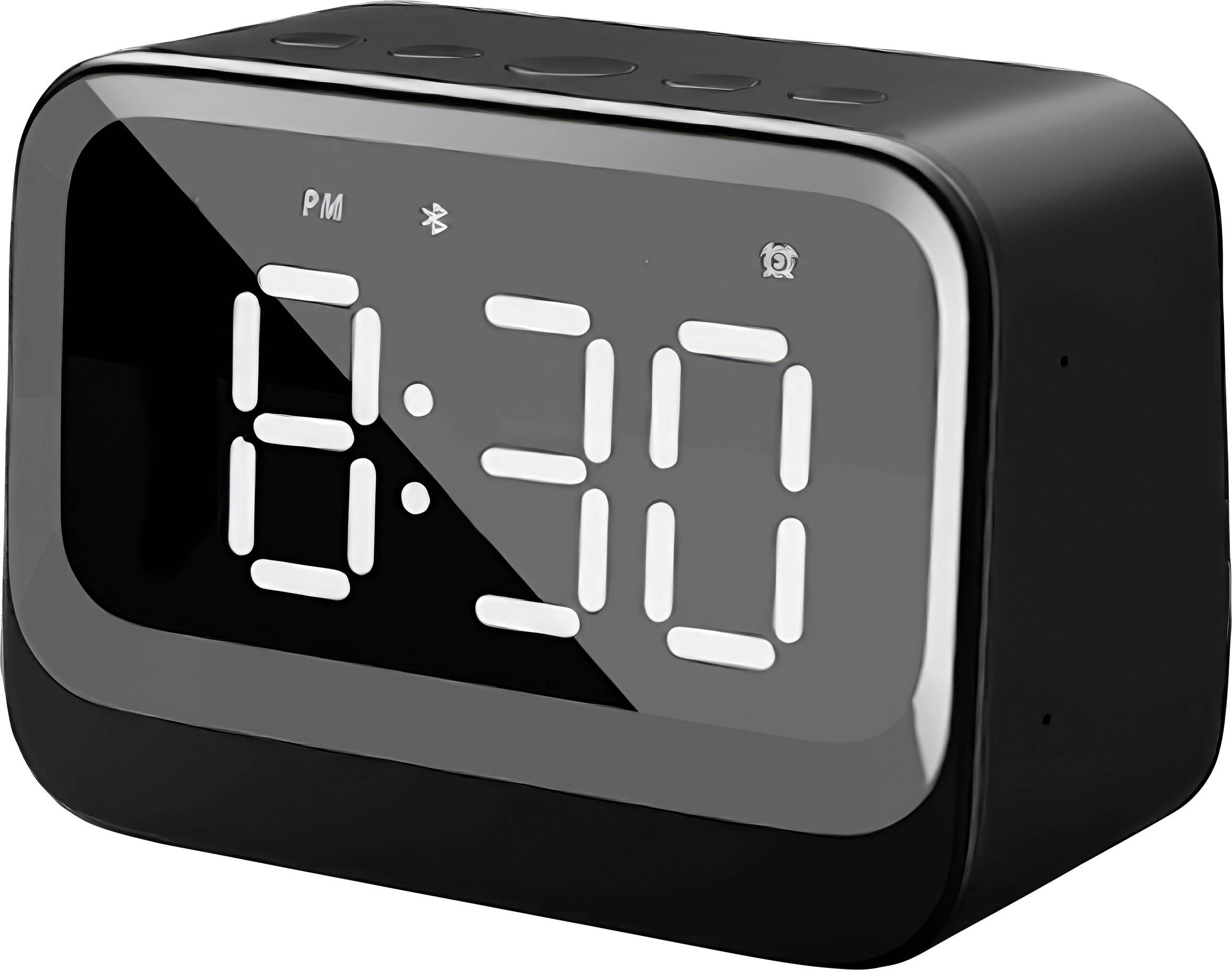Denver EC-53B alarm clock Digital alarm clock Black