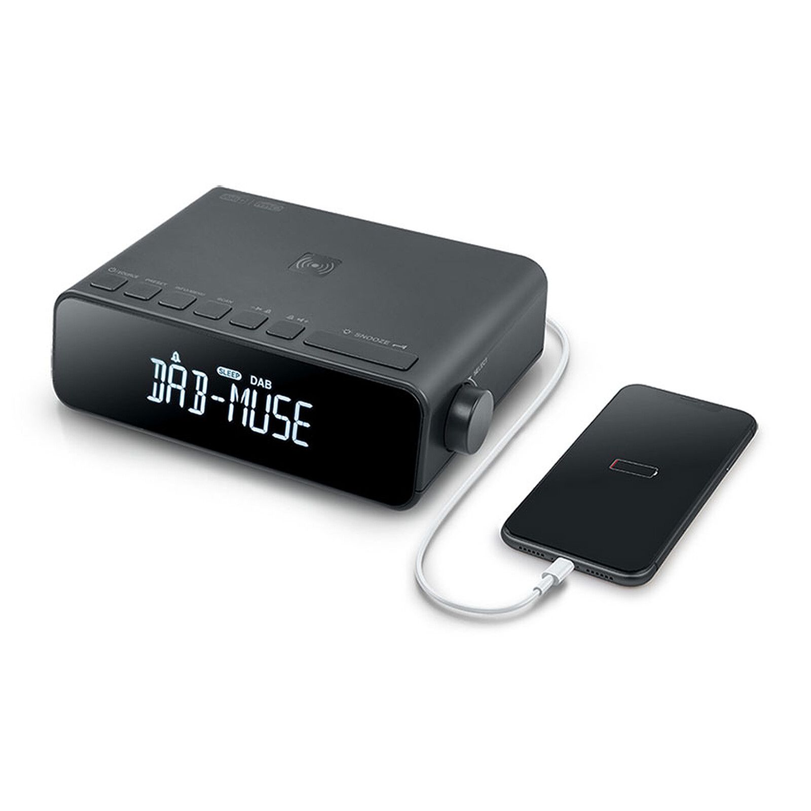 Muse M-175DBI radio Portable Black