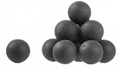 Rubber-to-metal balls Guard Power cal. 43-100 pcs.