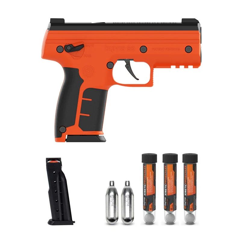 Pepper bullets BYRNA PEPPER k.68 5 pcs. for BYRNA (JB68301-1)
