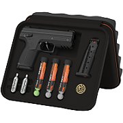 Pistol for rubber and pepper bullets BYRNA SD BLACK cal.68 CO2 8 g Black (SK68300-BLK)