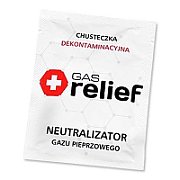 High-concentration pepper gas neutralisation wipe