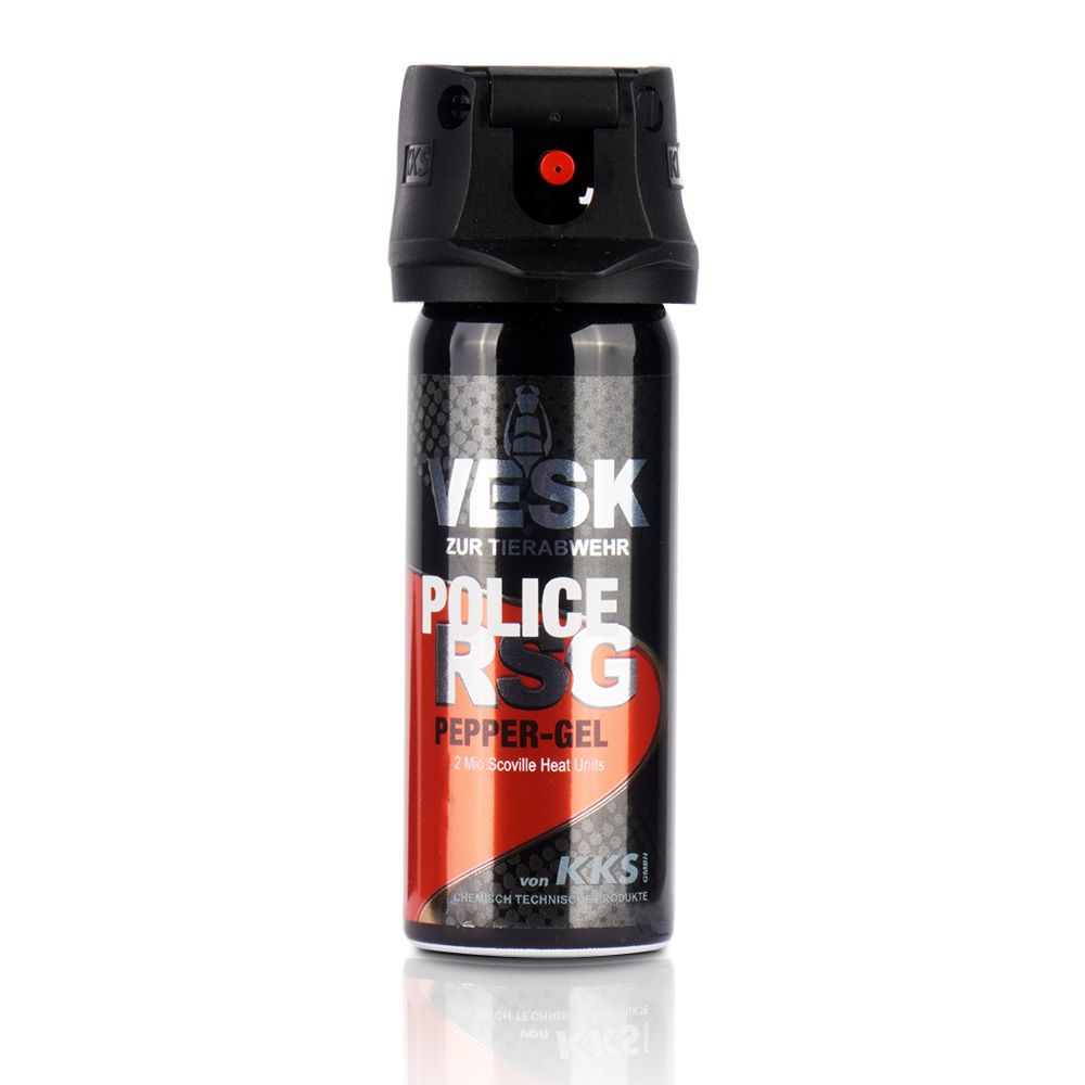 Pepper gas POLICE PERFECT GUARD 550 - 480 ml. gel - extinguisher (PG.550)