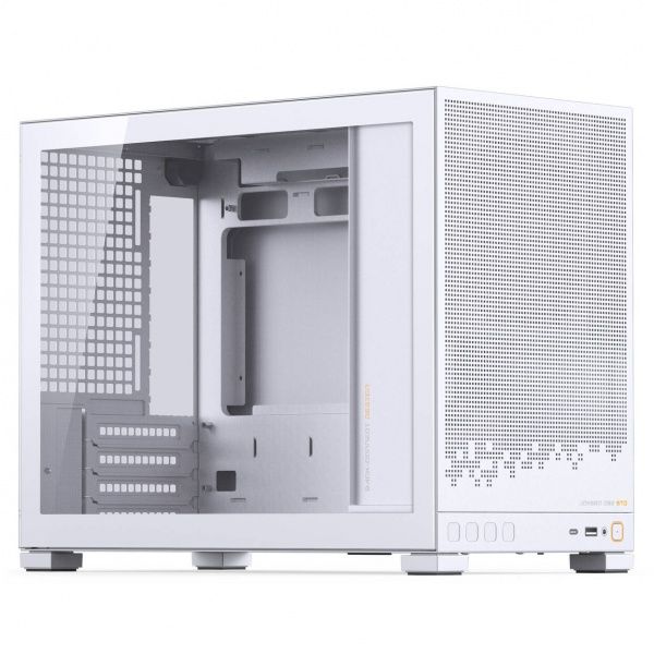 Jonsbo D32 STD White PC Case  Mini  mATX  Glass