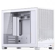 Jonsbo D32 STD White PC Case  Mini  mATX  Glass