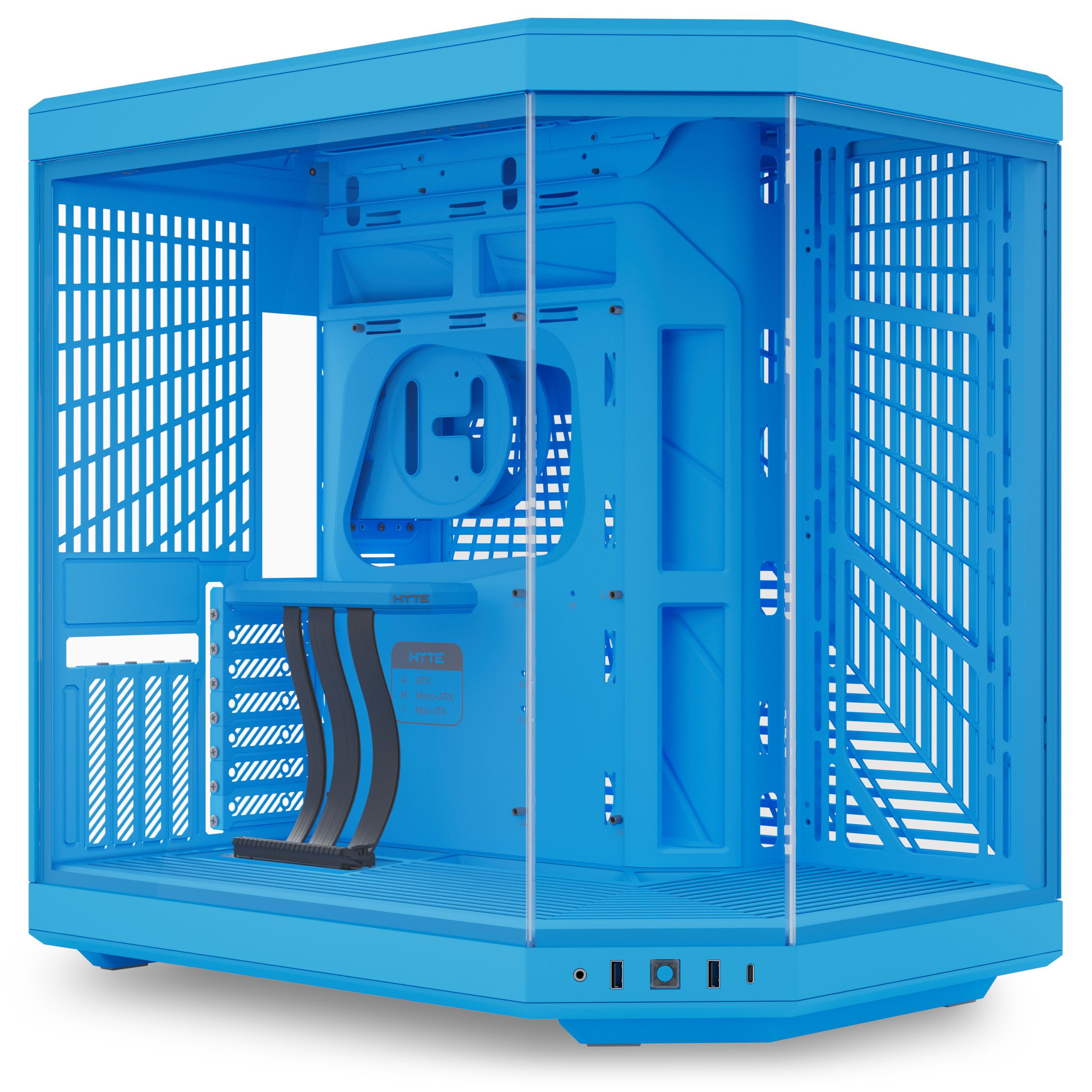 Hyte Y70 Midi Tower - Milky Blueberry Case