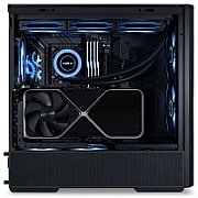 Lian Li LANCOOL 207  Midi case  glass  black