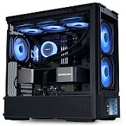 Lian Li LANCOOL 207  Midi case  glass  black