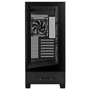 ASUS A31 Plus TG ARGB BLACK Midi Tower