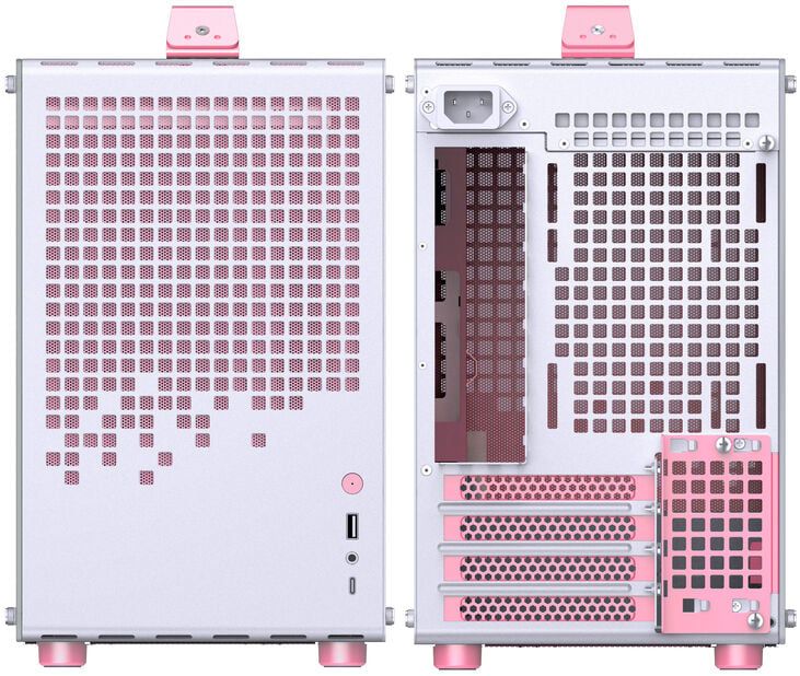 JONSPLUS MATX Handle Case Z20 - white-pink