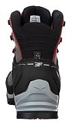 Salewa MTN Trainer Mid GTX Male Adult Charcoal  Grey  Red