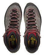 Salewa MTN Trainer Mid GTX Male Adult Charcoal  Grey  Red