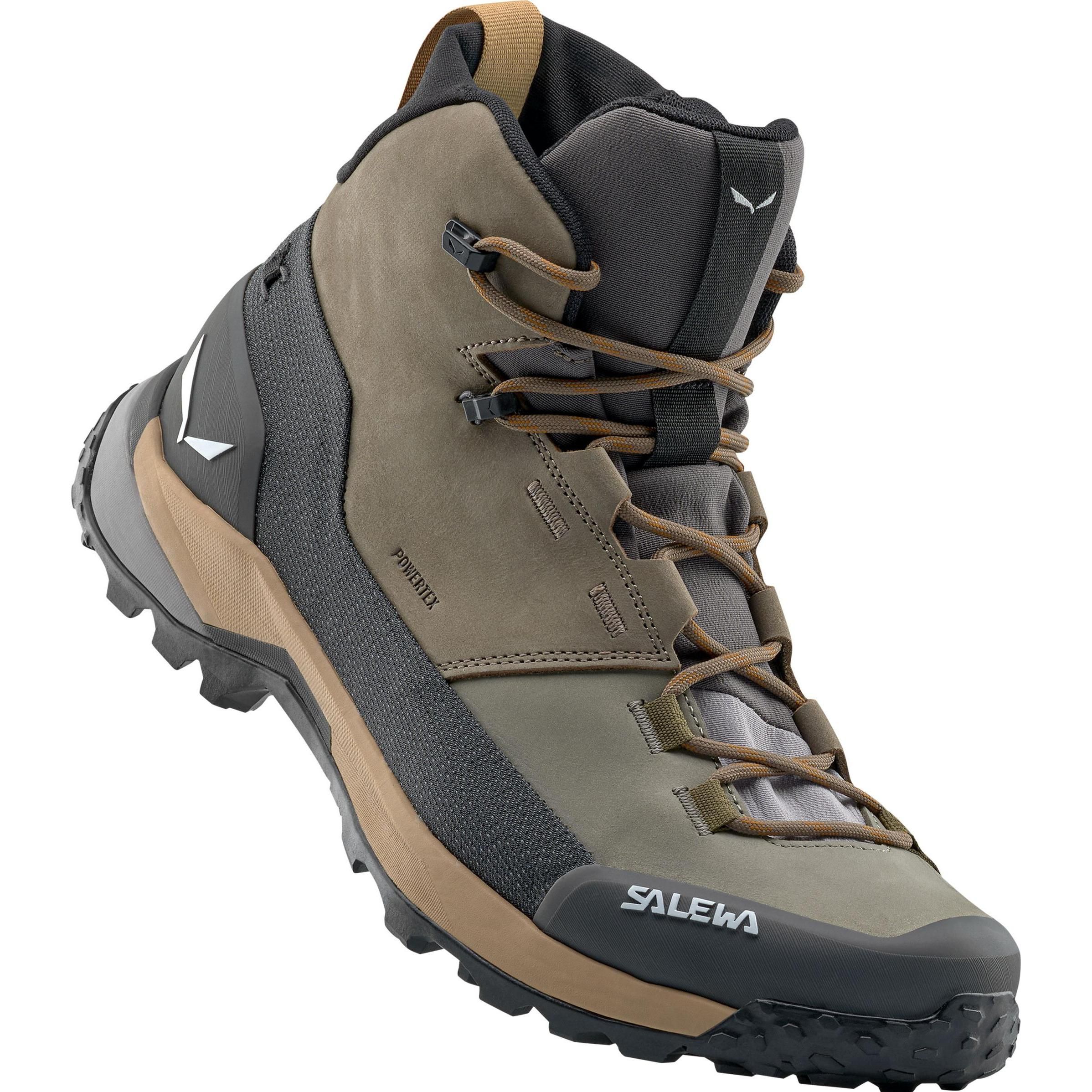 SALEWA Shoes puez leather mid ptx-uk 11 (46)