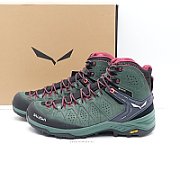 Salewa MTN Trainer Mid GTX Male Adult Charcoal  Grey  Red
